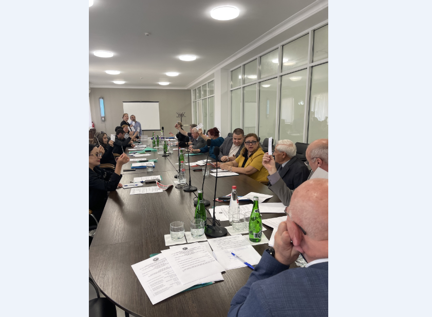 На «Дагдизеле» избрали председателя Территориальной организации Российского профсоюза работников судостроения